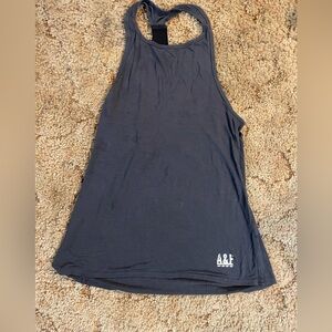 Abercrombie and Fitch athletic racerback hollowed out tank top
